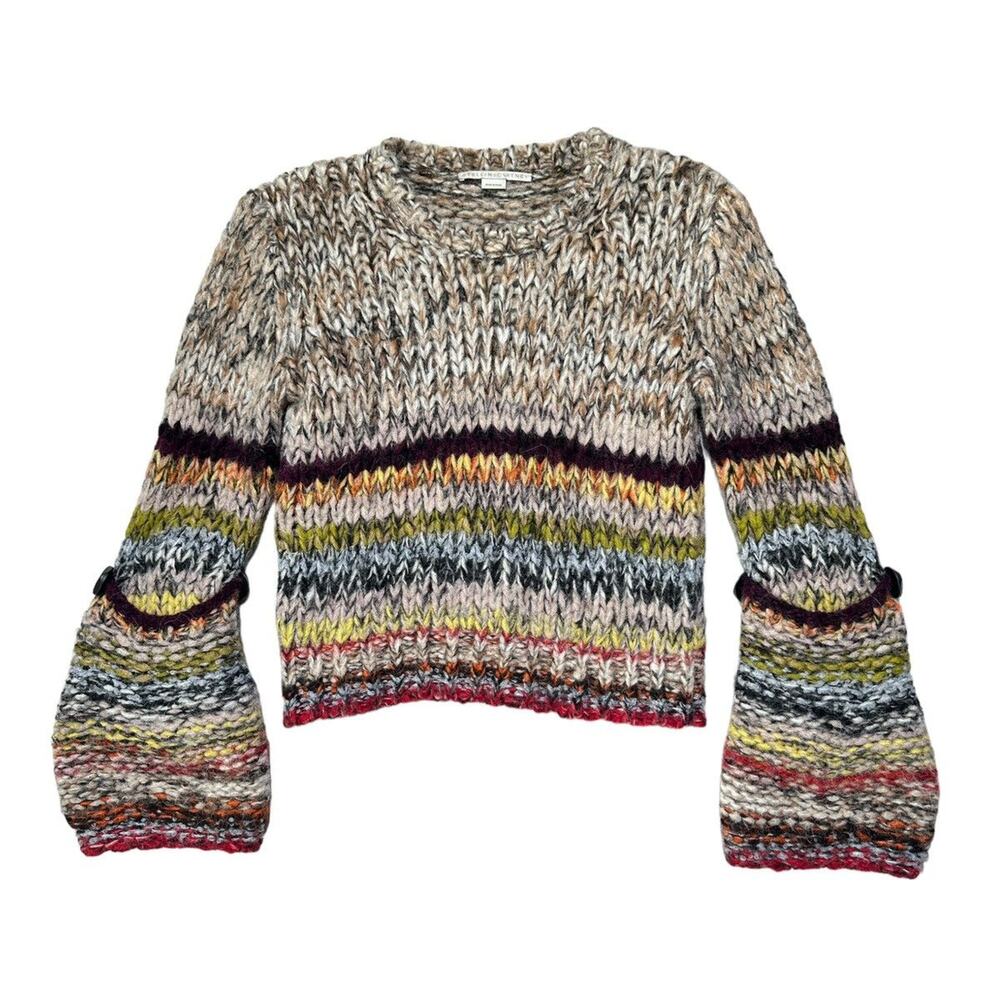 Stella McCartney Bell bottom removable arm sweaterdf